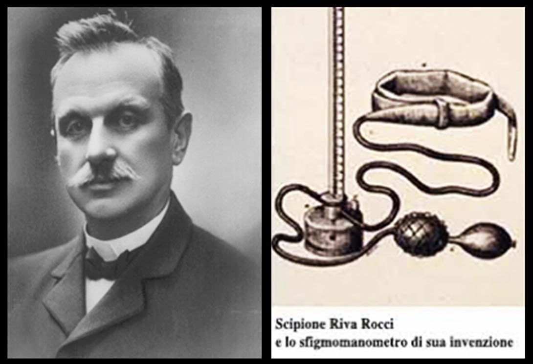 Scipione Riva Rocci, il medico di Almese che ha inventato lo sfigmomanometro 